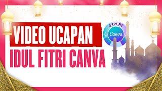 Tutorial Cara Membuat Video Ucapan Idul Fitri di Canva