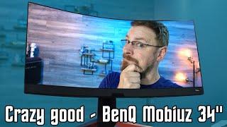 Changing my mind about Ultrawide Displays - BenQ Mobiuz EX3410R Review