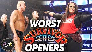 10 Worst Opening Matches In Survivor Series History  partsFUNknown