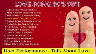 Sweet Memories of the 80s-90s Legendary Duets in Nostalgic Love Songs