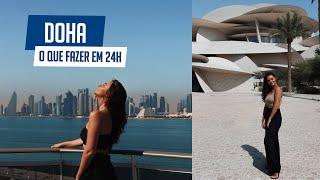 O que fazer em Doha no QATAR em uma conexão de 24H? e hotel Alwadi Mgallery