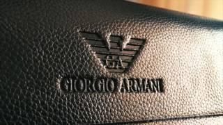 Обзор Портмоне Мужское ARMANI  кошелек клатч