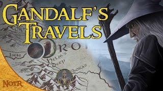 The Complete Travels of Gandalf  Tolkien Explained