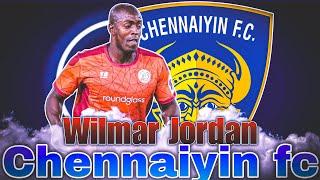 Wilmar jordan to Chennaiyin fc  CFC sign wilmar #chennaiyinfc #isl #0futballtalk