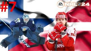 LOHKOVAIHE HUIPENTUU - JÄTTILÄINEN KOTIIN  NHL 24 Suomi  MM-Kisat #7