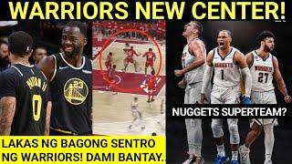 Breaking Russ Nuggets na  Ganito pala kagaling ang bagong bigman na nakuha ng Warriors