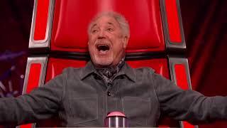 Sir Tom Jones Cry To Me  Blind Auditions  The Voice UK 2021