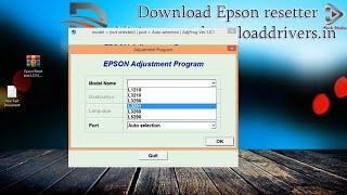 Ultimate Guide Download Epson L3210 & L3250 Reset Tool  Fix Printer Issues Fast