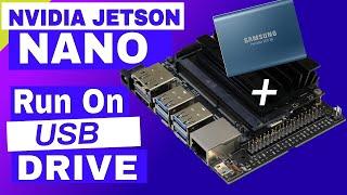 RUN on USB DRIVE - Jetson Nano