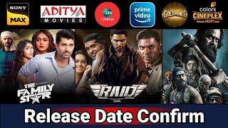 6 Upcoming New South Hindi Dubbed Movies  Release Update  Ramarao on Duty  Tillu Square Raid