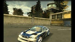 NFS MW Beta PS2 Demo Debug Camera + Exploring Demo Prision