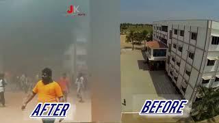 kallakurichi sakthi school before and after