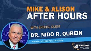 Mike and Alison After Hours with Dr Nido R Qubein