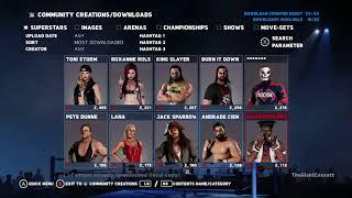 Checking Out The Best and Worst of Community Creations  WWE2k18