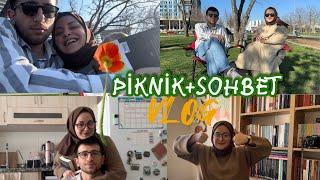 vlog piknikli ve boool sohbetli bir gün