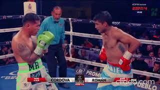 Miguel Roman vs. Carlos Daniel Cordoba 01.09.2023