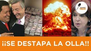 LA BOMBA DE TIEMPO QUE PREOCUPA A LOS K ¿QUE PASARÍA SI MUESTRAN TODOS LOS NEGOCIOS CON VENEZUELA?