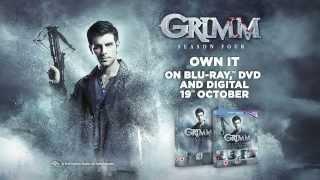 Grimm season 4 Blu-ray & DVD trailer UK