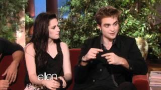 Rob and Kristens Babymaking Scene Was Too Steamy