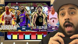 Free NBA Champions 2K Added Guaranteed Free Champions with GOAT 100 OVR DM Opal NBA 2K24 MyTeam