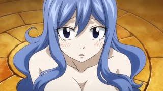 Fairy Tail Juvia takes off her clothes