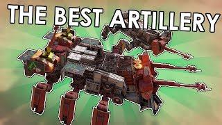 Making The Best Artillery - Crossout Fusion