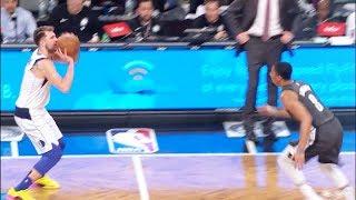 Luka Doncic Half-Court Buzzer Beater - Mavericks vs Nets  March 4 2019  2018-19 NBA Season