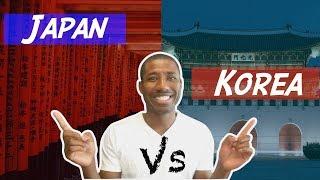 Japan vs  Korea ENG Subtitles