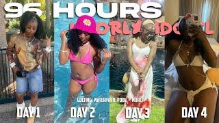 96 HOURS IN ORLANDO FL Golfing Adventure Island waterpark Pool + More