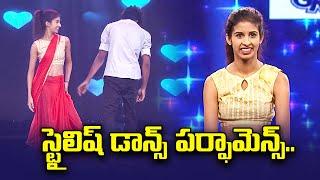 Undiporaadhey Song Dance Performance By Sukumar & Greeshma  Dhee Jodi  ETV