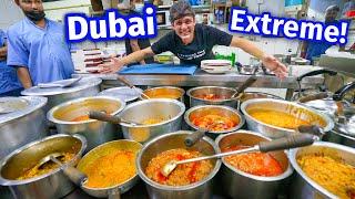 Huge DUBAI FOOD Tour 48 HOURS EATING Fast Food + Emirati Food in UAE