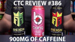 White Gummy Bear Reign vs. Cherry Limeade Reign vs. Delish Strawberry Kiss Bang CTC Review 386