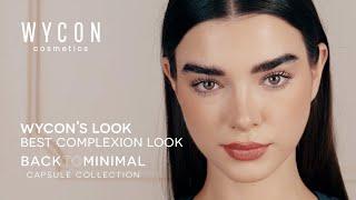 Wycon Cosmetics  Best Complexion Look - BACK TO MINIMAL Capsule Collection