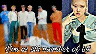 Bts ff  you as 8th member of bts when you all had fun eating together  also .....