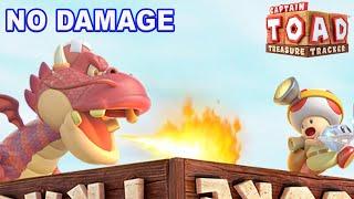 Captain Toad Treasure Tracker Full Game 100% Walkthrough No Damage DLC Included