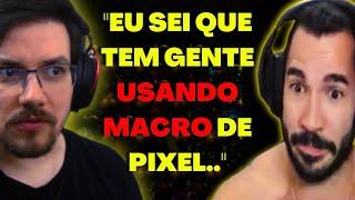 Tibia RUBINI FOI QUESTIONADO SOBRE MACRO NO RTC TROLOU LEGAL O DUKOTH #FinanceirandoPlay