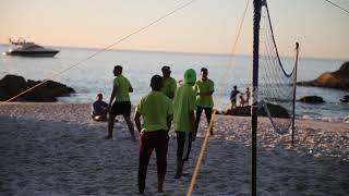 Oasis Bursary Students - Beach Volleyball Clifton