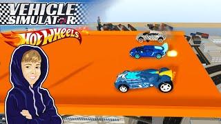 КУПИЛИ ВСЕ ТАЧКИ ДНЯ ОБНОВА VEHICLE SIMULATOR HOT WHEELS