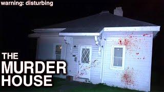 The MURDER HOUSE The Most DISTURBING Video Ive EVER Filmed