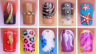 15+ Cute Nails Art Ideas 2024  Top Nails Art Tutorial  Olad Beauty