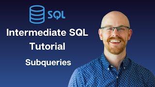 Subqueries in MySQL  Intermediate MySQL