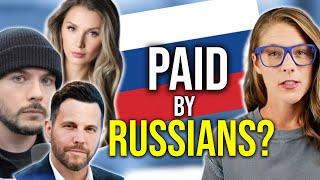 DOJ Rubin Pool paid by Russians?  Steve Poikonen