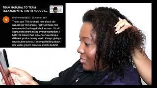 Relaxer & Heat damage I HEAL THE SCALP FAST Relaxers are bad Wash n gos R bad @IamCynDoll