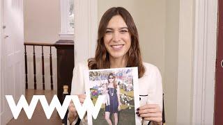 Alexa Chung Reviews Her Outfits From Over the Years  Who What Wear