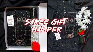 Student Budget Girl Saree Gift Combo  Gift Combo For Girlfriend