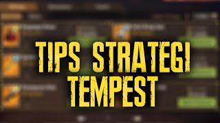 TIPS STATEGI TEMPEST - STATE OF SURVIVAL