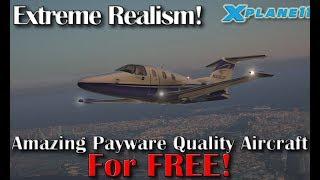 X-plane 11 Amazing Payware Quality Aircraft for Free Part 2