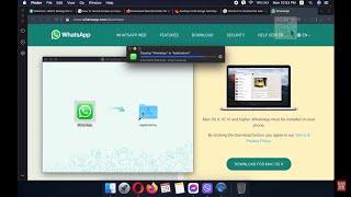 How To Download And Setup Whatsapp On Macbook Pro