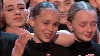 Howies Golden Buzzer Murmuration Blindfolded in Sync Like You Wont Believe  Auditions  AGT 2023