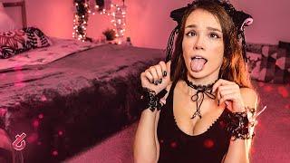 ASMR Neko cat roleplay meowing - #ASMR #Relaxing 27100